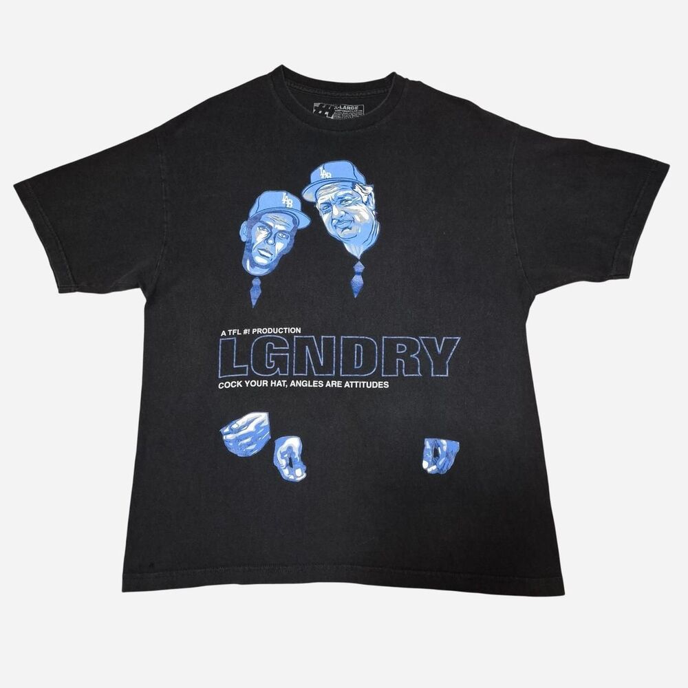 The Forest Lab Tommy Lasorda Frank Sinatra Dodgers LGNDRY Tee XL